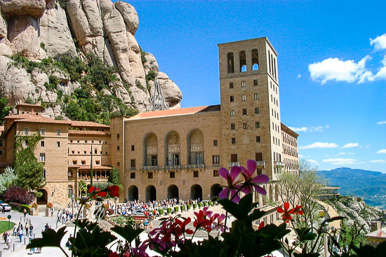 Lugar Abadía de Nuestra Señora de Montserrat