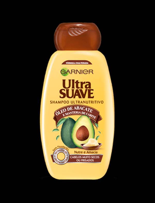 Shampoo Óleo de Abacate e Manteiga de Carité