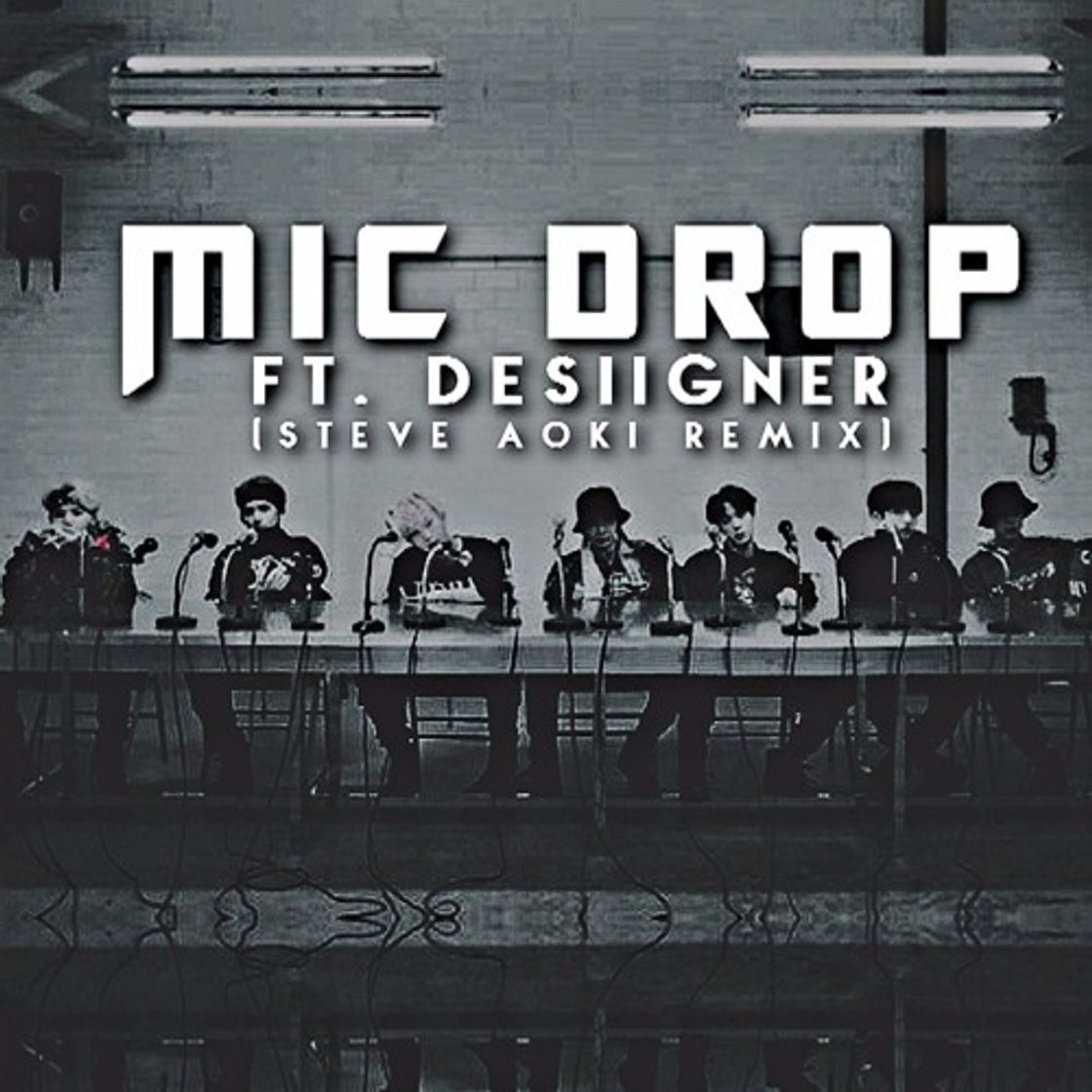 Music MIC Drop (feat. Desiigner) [Steve Aoki Remix]