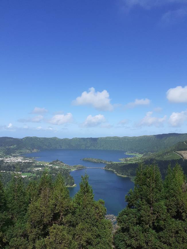 Lugar Lagoa das Sete Cidades