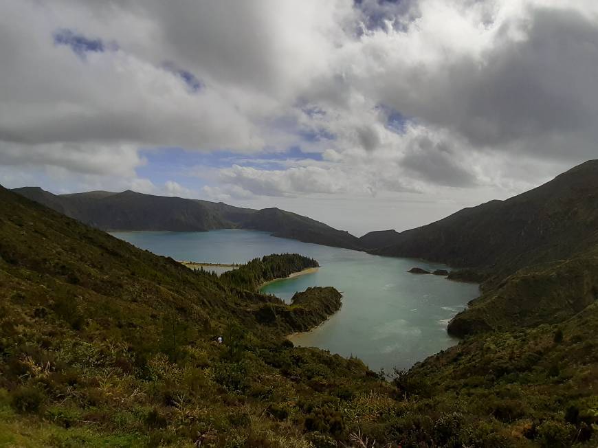 Lugar Lagoa do Fogo