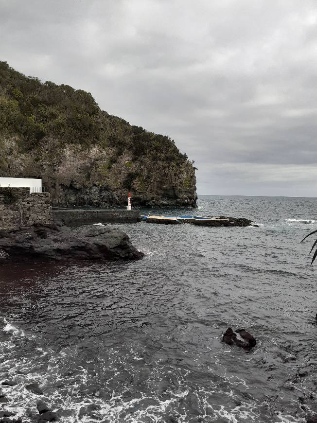 Lugar Caloura, Agua de Pau