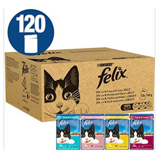 Felix - Alimento húmedo para gatos adultos