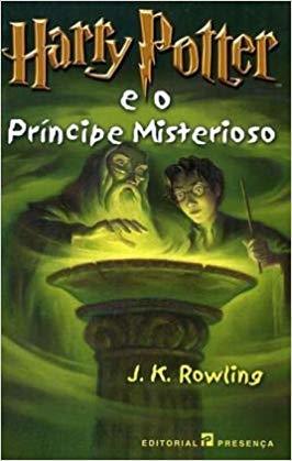 Book Harry Potter e o Príncipe Misterioso 