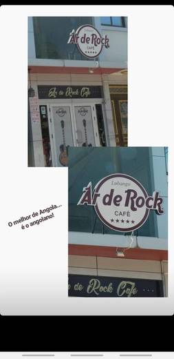 Ar De Rock Cafe Lubango
