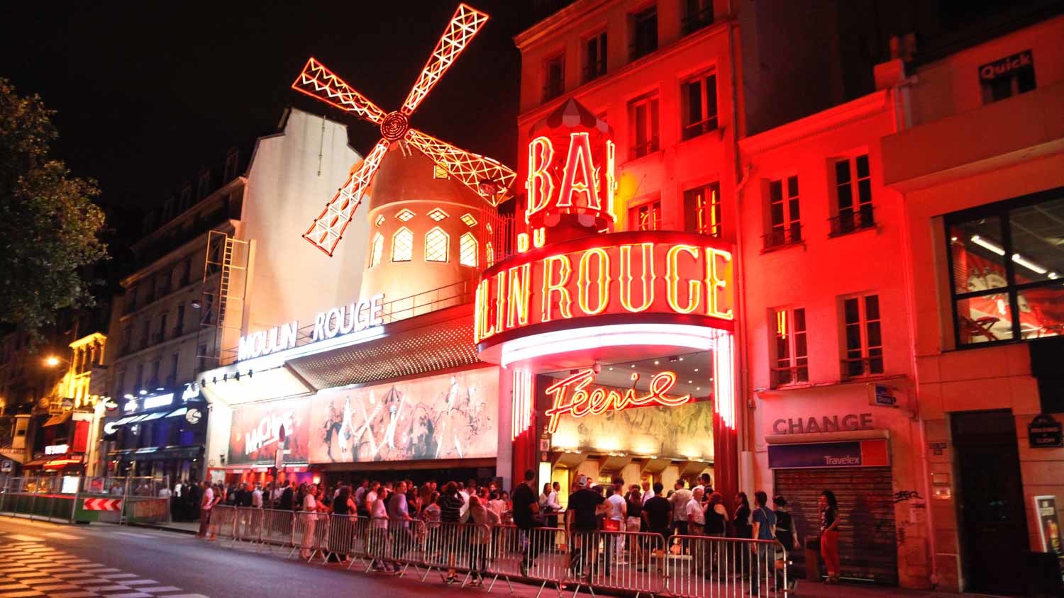 Lugar Moulin Rouge