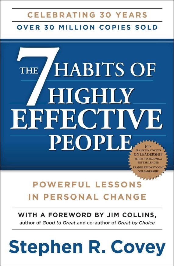 Books The 7 Habits Of Highly Effective People