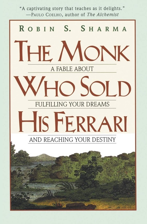 Books The Monk Who Sold His Ferrari