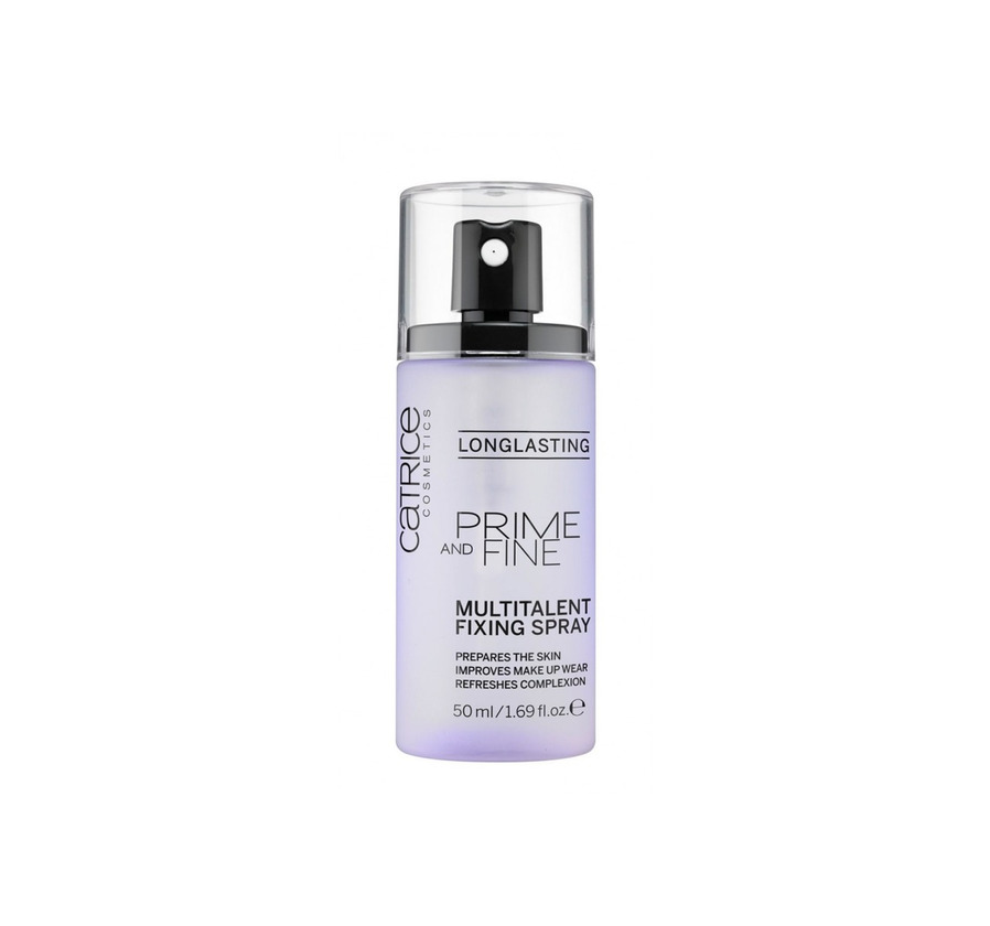 Products Catrice Prime and Fine Multitalent Fixing Spray