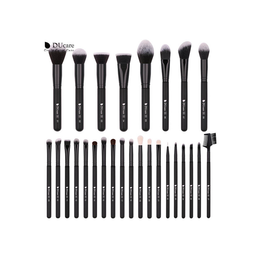 Producto DUcare Makeup Brush Set