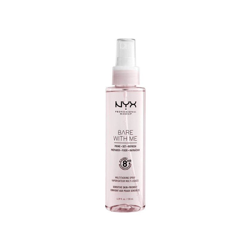 Productos Nyx Bare With Me Prime Set Refresh Spray