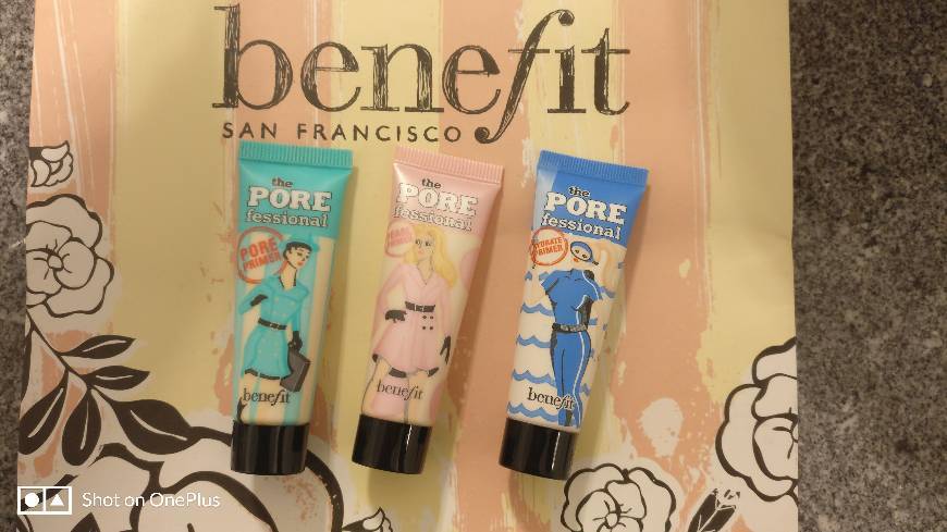 Moda Benefit, Set 3 Primer Pros