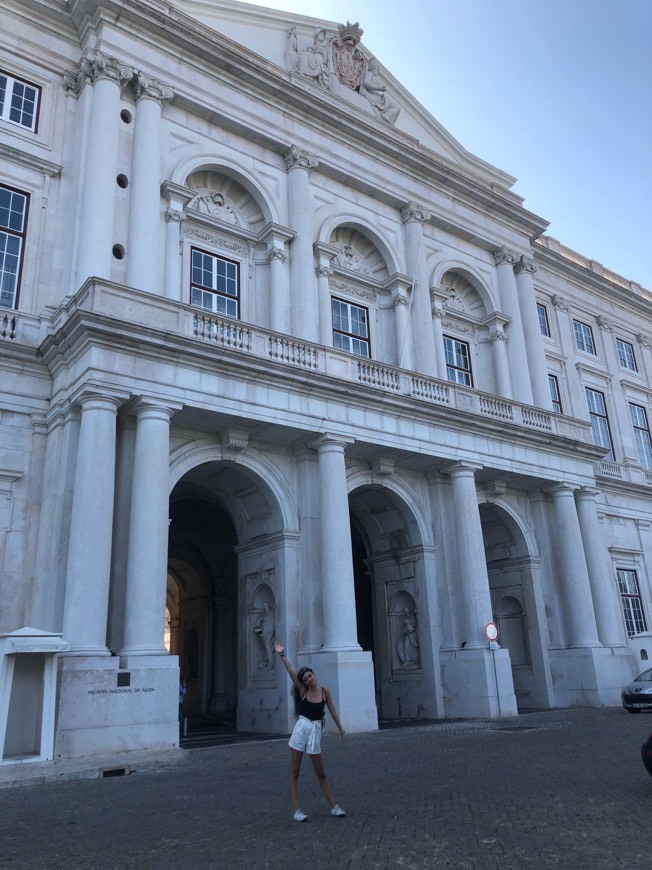 Lugar Palacio Nacional de Ajuda