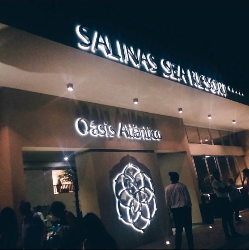 Lugar Oasis Salinas Sea