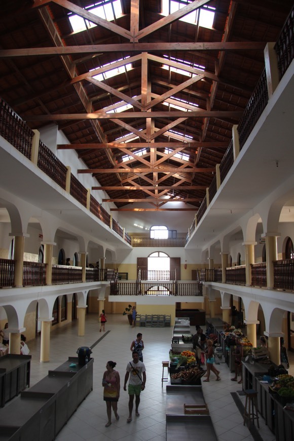 Places Mercado Municipal De Santa Maria