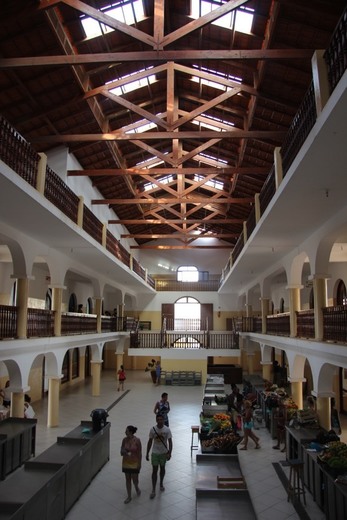 Mercado Municipal De Santa Maria