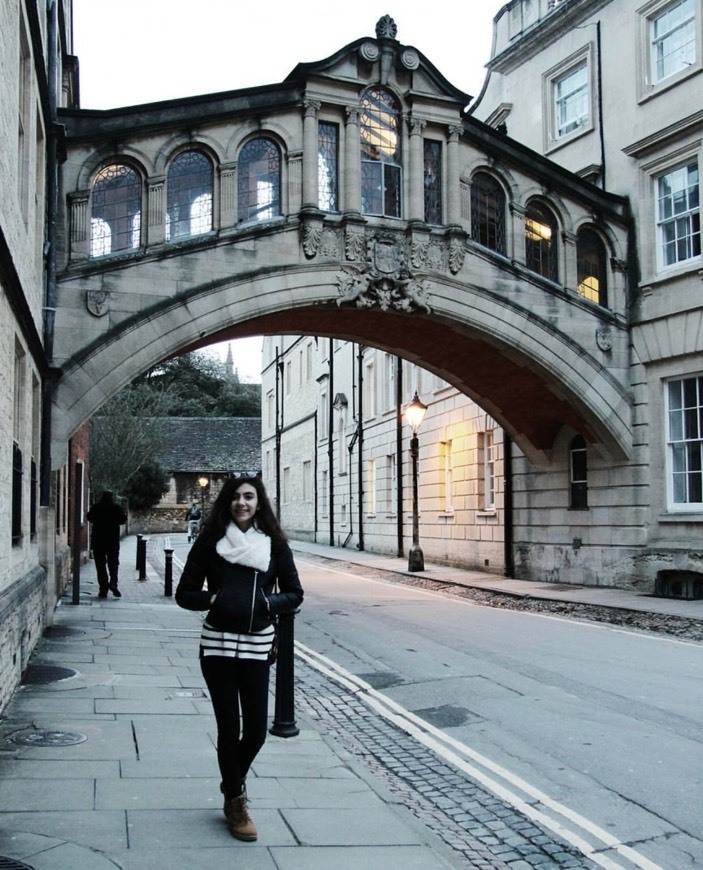 Place Bridge of Sighs