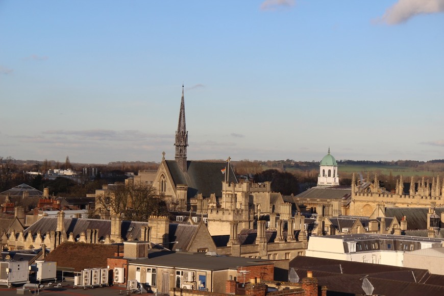 Lugar Carfax Tower