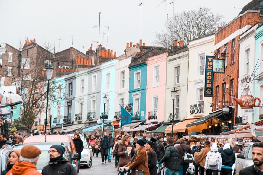 Lugar Portobello Market