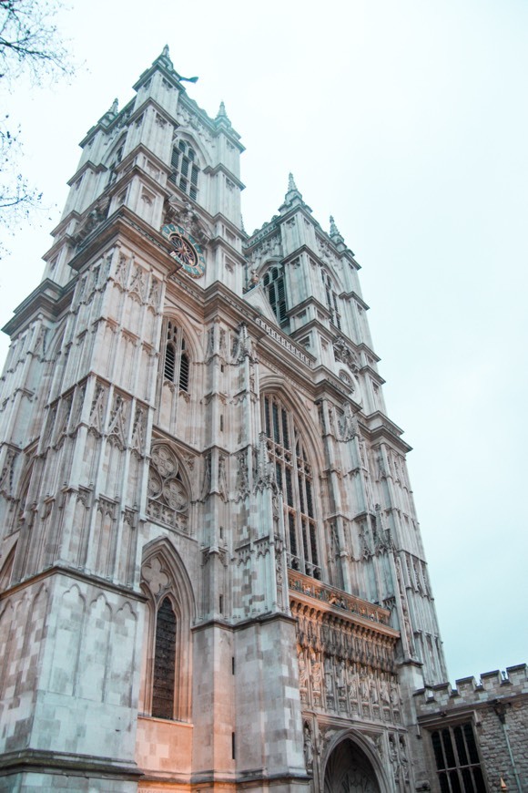 Lugar Abadía de Westminster