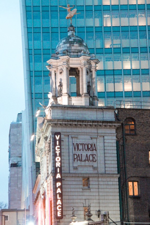 Lugar Victoria Palace Theatre