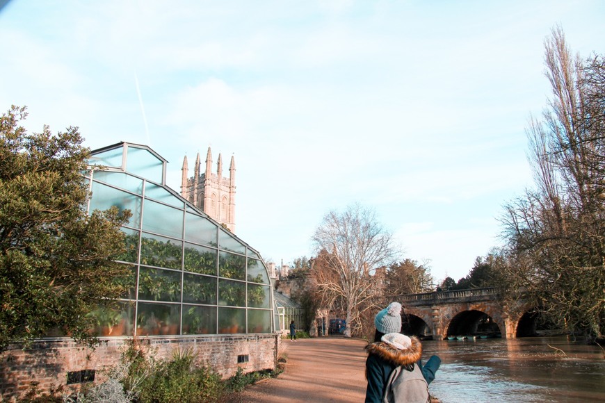 Lugar Oxford Botanic Garden