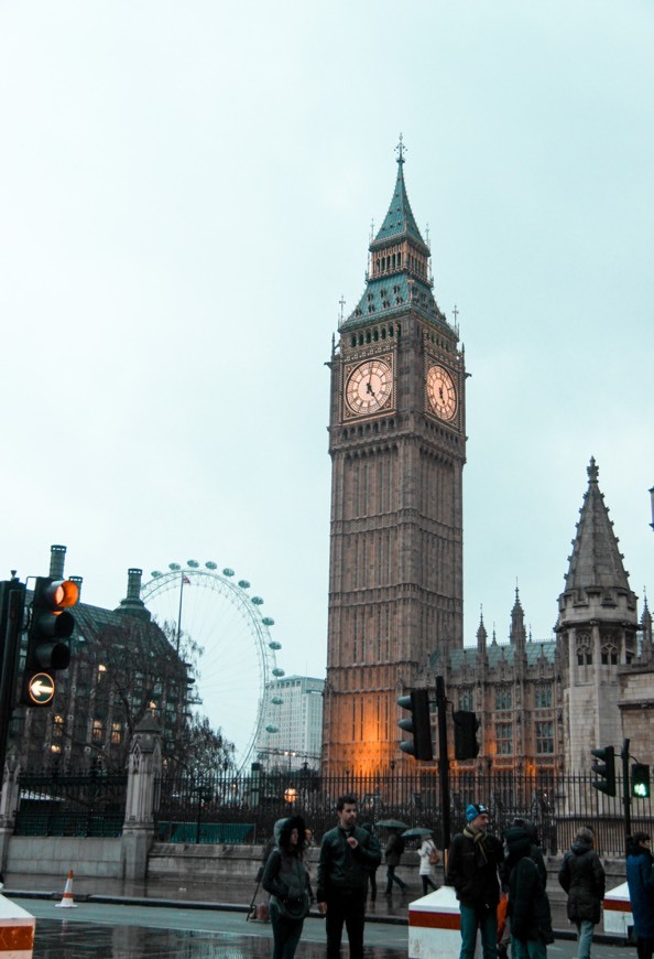 Lugar Big Ben