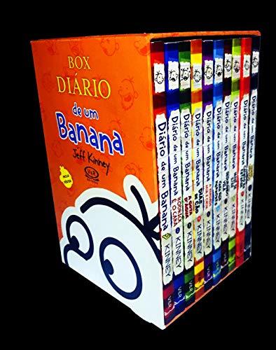 Libro Diário de Um Banana - Caixa com 10 Volumes