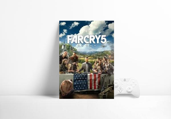 Jogo de vídeo Far Cry 5