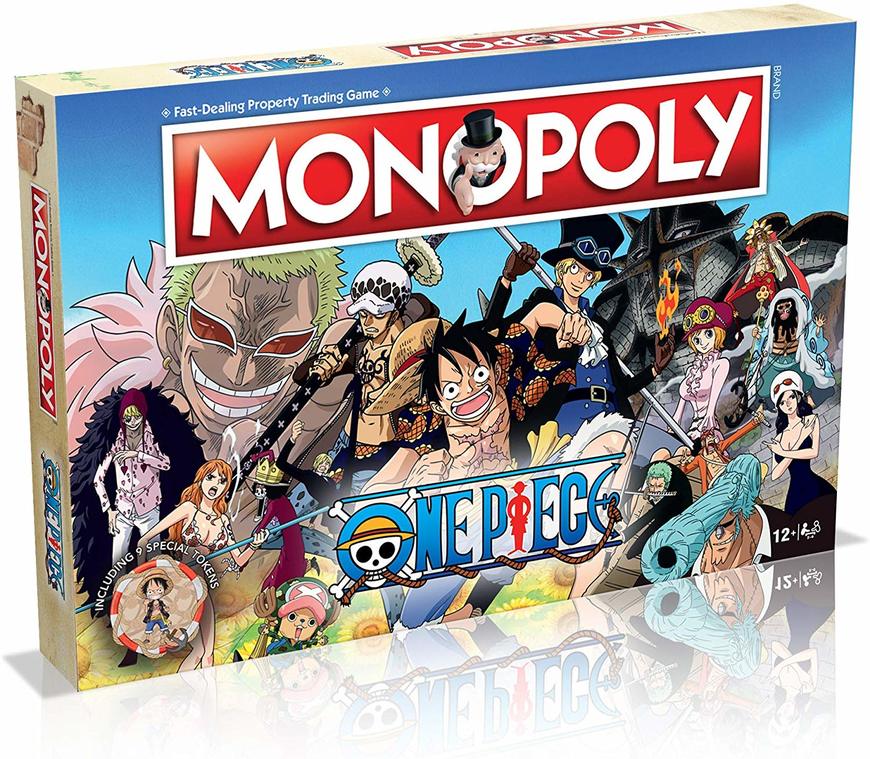 Producto Monopoly One Piece