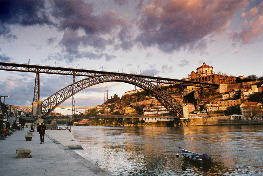 Lugar Ponte D. Luís Porto