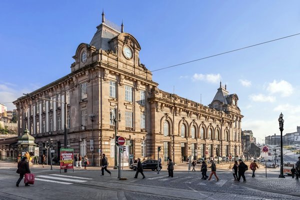 Lugares Estação de São Bento