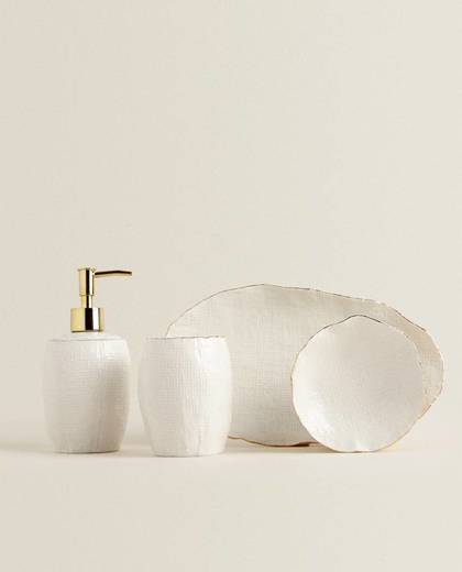 Conjunto de Banho de Cerâmica- Zara Home