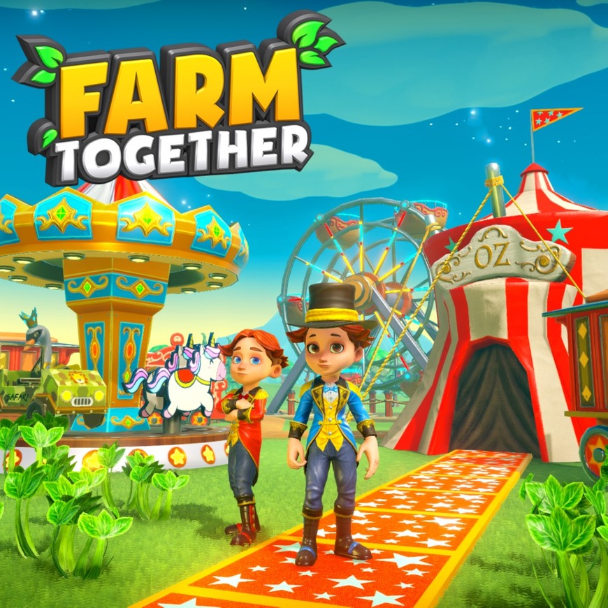 Videogames Farm Together