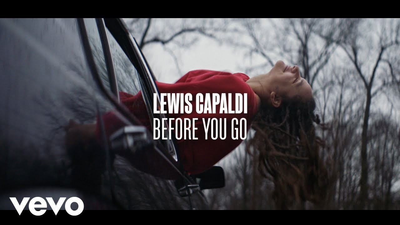 Canción Before You Go - Lewis Capaldi