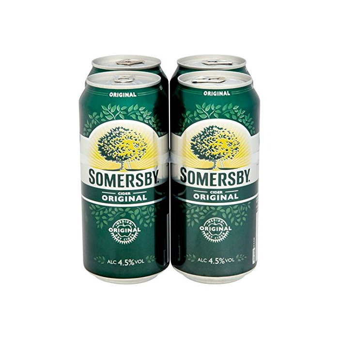 Product Somersby la sidra 4 x 440ml