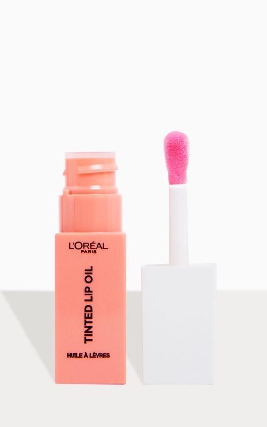 Tinted lip oil 
