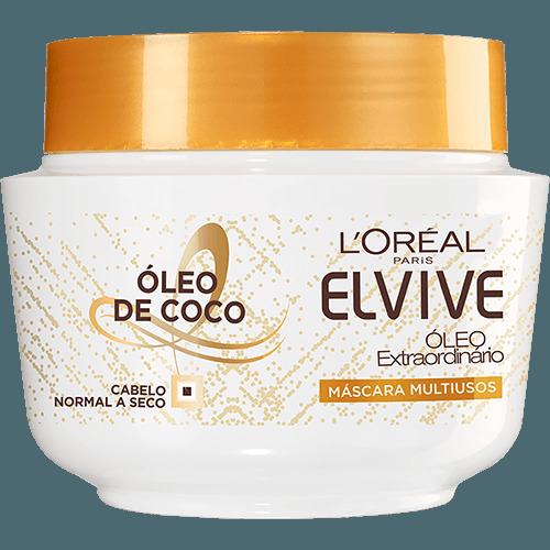 Products Máscara Elvive oléo de coco 