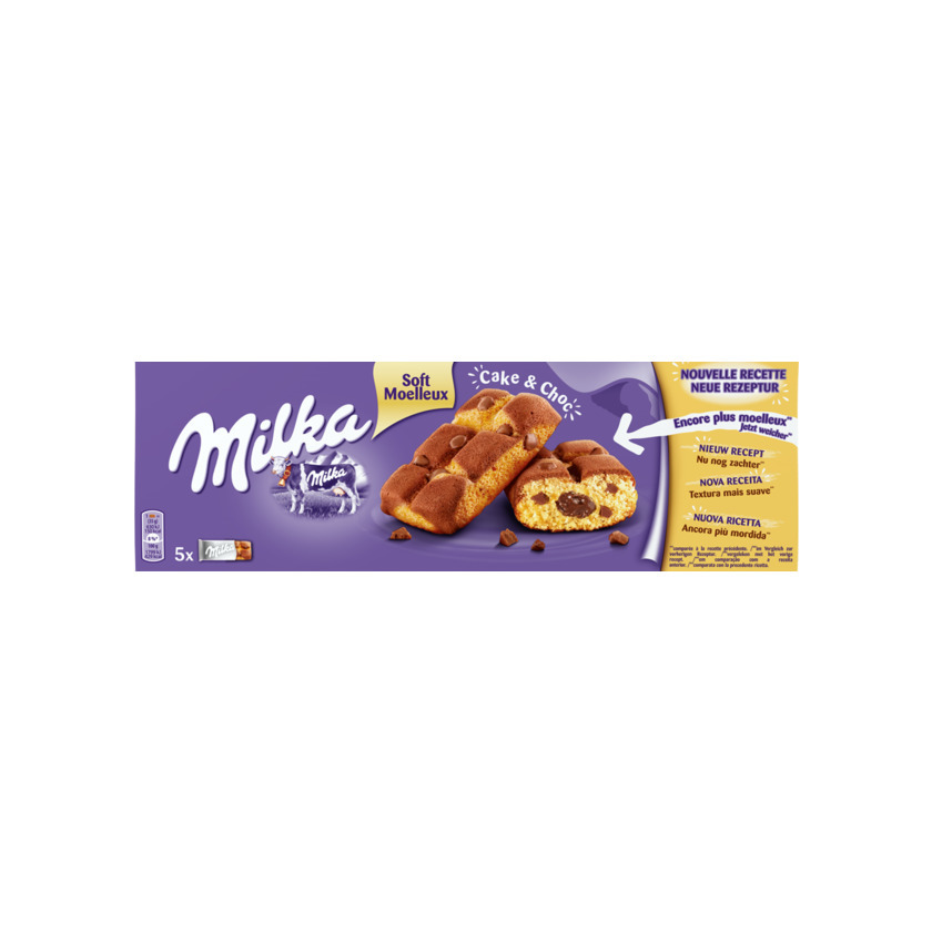 Productos Bolinhos milka 