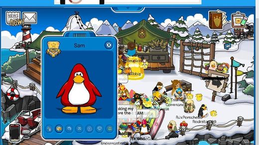 Club Penguin Online