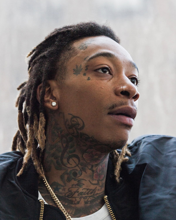 Moda Wiz Khalifa 