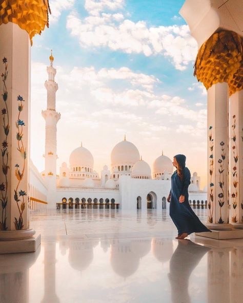 Mesquita de Abu Dhabi 