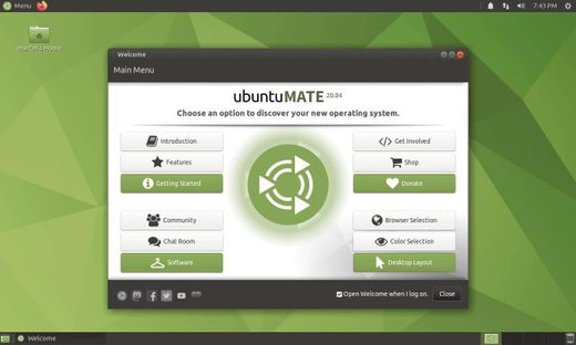 Ubuntu MATE | For a retrospective future