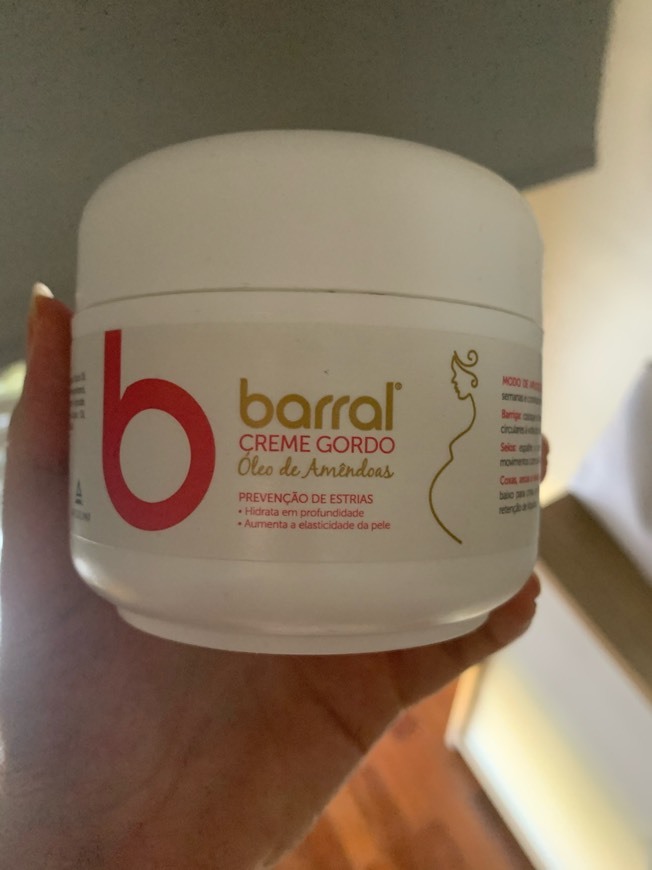 Social Creme Barral óleo de amêndoas 