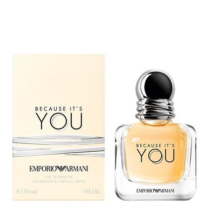 Fashion Emporio Armani Because It's You Fragrance |Giorgio Armani Beauty