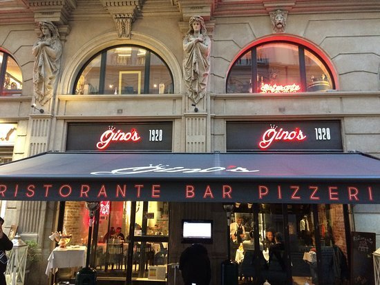 Restaurantes Gino's 1928