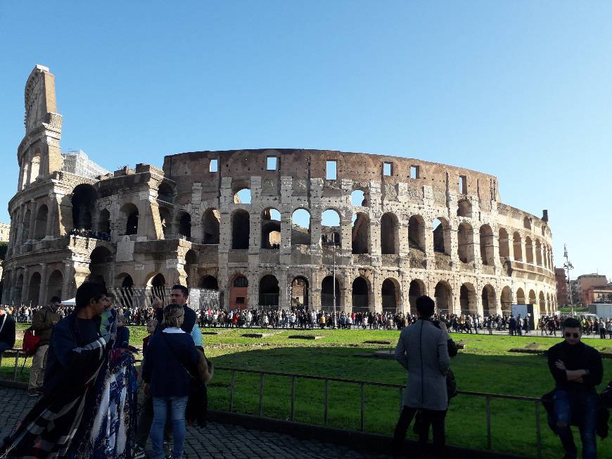 Lugar Colosseo