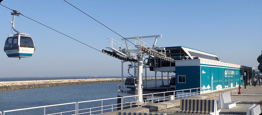 Lugar Telecabine Lisbon - North Station