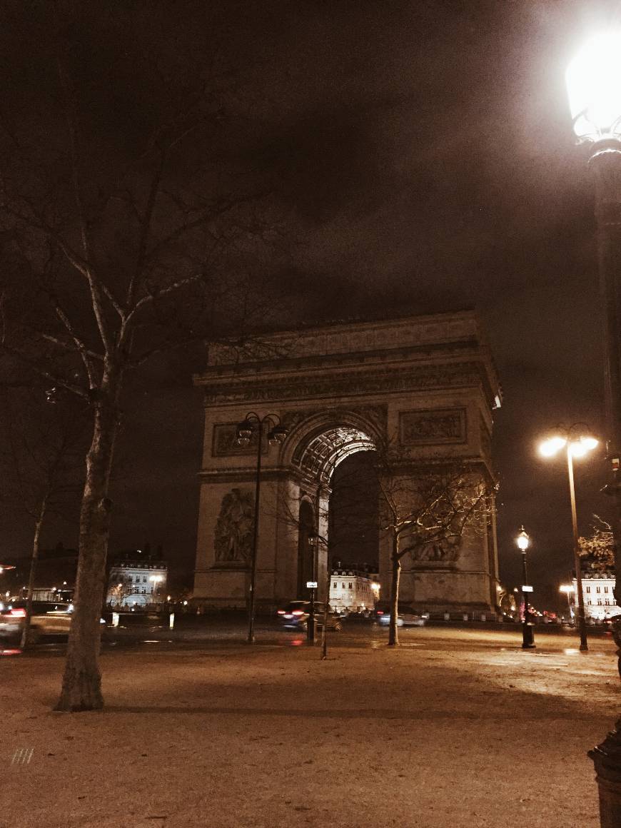 Place Arco de Triunfo de París