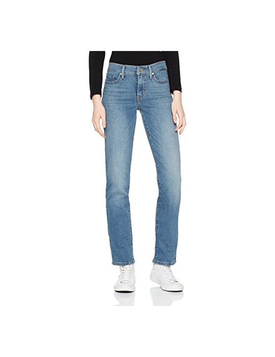 Moda Levi's 314 Shaping Straight, Vaqueros Straight para Mujer, Azul